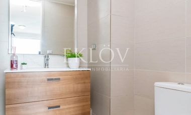 Departamento 2D2B Vista al Mar, Costa de Montemar, Concón