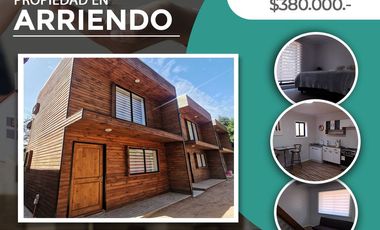 Loft de un ambiente amoblado, paradero 16, La Cruz.