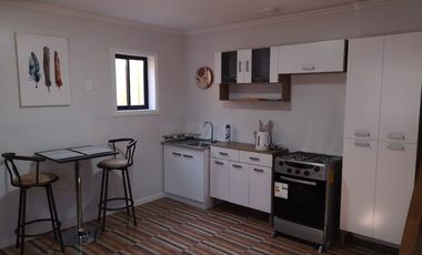 Loft de un ambiente amoblado, paradero 16, La Cruz.