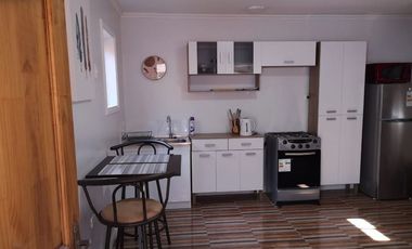 Loft de un ambiente amoblado, paradero 16, La Cruz.