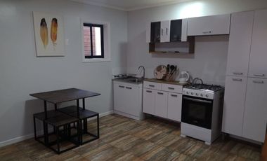 Loft de un ambiente amoblado, paradero 16, La Cruz.