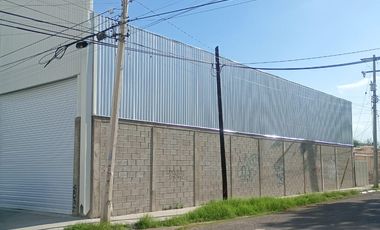 BODEGA EN RENTA CERCANA A PARQUE INDUSTRIAL ORIENTE TORREON COAHUILA