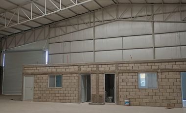 BODEGA EN RENTA CERCANA A PARQUE INDUSTRIAL ORIENTE TORREON COAHUILA