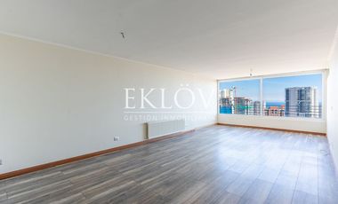 Departamento 4D4B, Vista al Mar, Bosque de Montemar, Concón