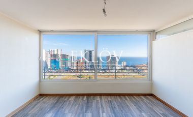 Departamento 4D4B, Vista al Mar, Bosque de Montemar, Concón
