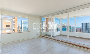 Departamento 4D4B, Vista al Mar, Bosque de Montemar, Concón