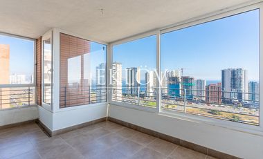 Departamento 4D4B, Vista al Mar, Bosque de Montemar, Concón