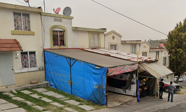 CASA DE RECUPERACIÓN BANCARIA EN CALLE BURGOS, URBI VILLA DEL REY, HUEHUETOCA, EDO MEX. ¡NO SE ACEPTAN CRÉDITOS!
