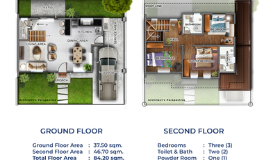 Affordable 3 bedroom house and lot for sale in Mabalacat, Pampanga ( Pre-selling, Below Market Value )