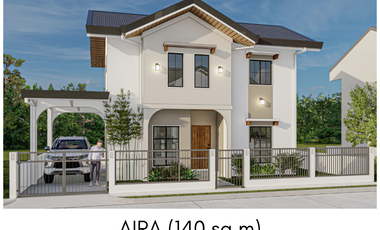 Affordable 3 bedroom house and lot for sale in Mabalacat, Pampanga ( Pre-selling, Below Market Value )