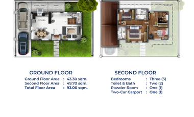 Affordable 3 bedroom house and lot for sale in Mabalacat, Pampanga ( Pre-selling, Below Market Value )