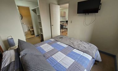 Arriendo Dpto Amoblado Condominio Rocura