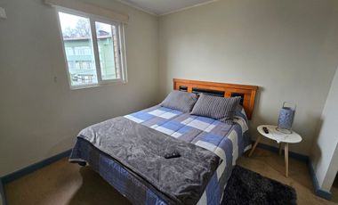 Arriendo Dpto Amoblado Condominio Rocura