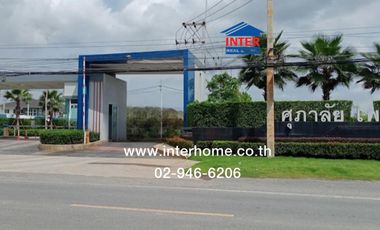 2-storey townhouse, 19.3 sq.w., Supalai Pride Village, Wongwaen-Lam Luk Ka, Khlong 6, Lam Luk Ka Road, Khlong Hok Road, Lam Luk Ka, Pathum Thani