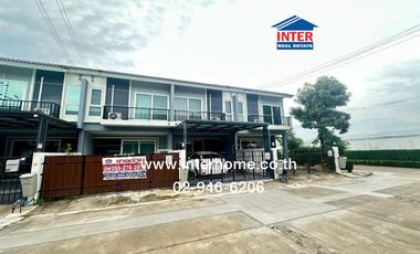 2-storey townhouse, 19.3 sq.w., Supalai Pride Village, Wongwaen-Lam Luk Ka, Khlong 6, Lam Luk Ka Road, Khlong Hok Road, Lam Luk Ka, Pathum Thani