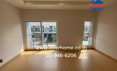 2-storey townhouse, 19.3 sq.w., Supalai Pride Village, Wongwaen-Lam Luk Ka, Khlong 6, Lam Luk Ka Road, Khlong Hok Road, Lam Luk Ka, Pathum Thani