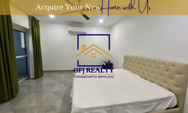 Fully Furnished 4 Bedrooms with Swimming Pool For Rent in Angeles City Pampanga near Clark