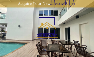 Fully Furnished 4 Bedrooms with Swimming Pool For Rent in Angeles City Pampanga near Clark