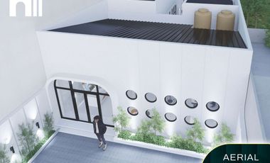 Villa favorite keluarga mewah 1/2 lantai lokasi di Central Sleman