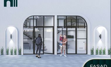 Villa favorite keluarga mewah 1/2 lantai lokasi di Central Sleman