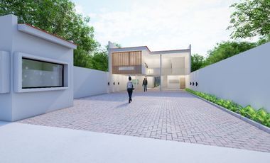 Villa favorite keluarga mewah 1/2 lantai lokasi di Central Sleman