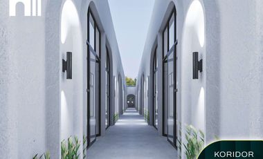 Villa favorite keluarga mewah 1/2 lantai lokasi di Central Sleman