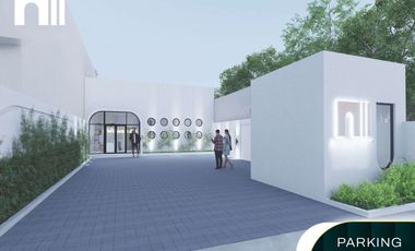 Villa favorite keluarga mewah 1/2 lantai lokasi di Central Sleman