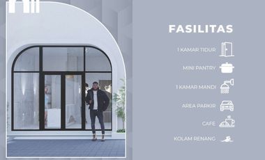 Villa favorite keluarga mewah 1/2 lantai lokasi di Central Sleman