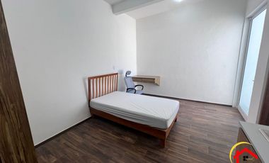 Vive a 5 min de UDLAP: Habitaciones Estudiantiles en San Andrés Cholula