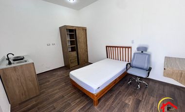 Vive a 5 min de UDLAP: Habitaciones Estudiantiles en San Andrés Cholula