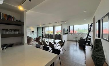 RENTA, Santa Fe Juriquilla. Departamento amueblado con estudio y 3 recámaras