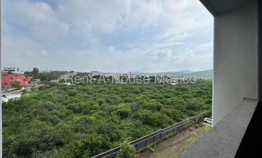 RENTA, Santa Fe Juriquilla. Departamento amueblado con estudio y 3 recámaras