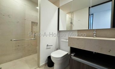 RENTA, Santa Fe Juriquilla. Departamento amueblado con estudio y 3 recámaras