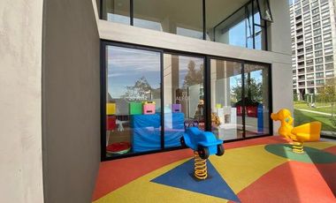 RENTA, Santa Fe Juriquilla. Departamento amueblado con estudio y 3 recámaras