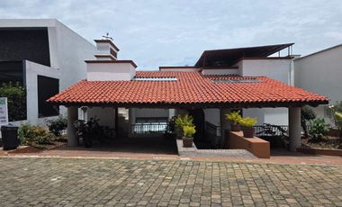 CASA EN VENTA RESIDENCIAL CLUB DE GOLF LOS ENCINOS LERMA A 20 MINUTOS DE SANTA FE