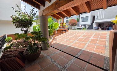 CASA EN VENTA RESIDENCIAL CLUB DE GOLF LOS ENCINOS LERMA A 20 MINUTOS DE SANTA FE