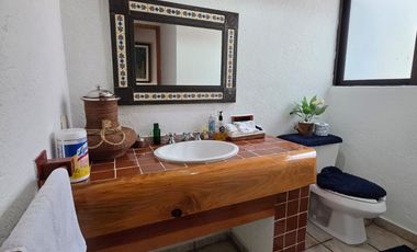 CASA EN VENTA RESIDENCIAL CLUB DE GOLF LOS ENCINOS LERMA A 20 MINUTOS DE SANTA FE