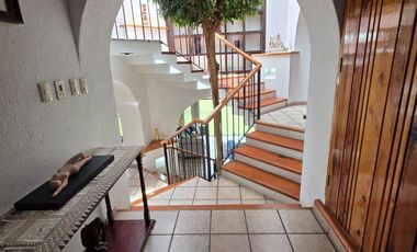 CASA EN VENTA RESIDENCIAL CLUB DE GOLF LOS ENCINOS LERMA A 20 MINUTOS DE SANTA FE