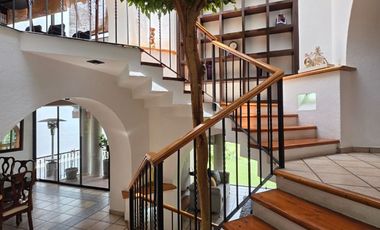 CASA EN VENTA RESIDENCIAL CLUB DE GOLF LOS ENCINOS LERMA A 20 MINUTOS DE SANTA FE