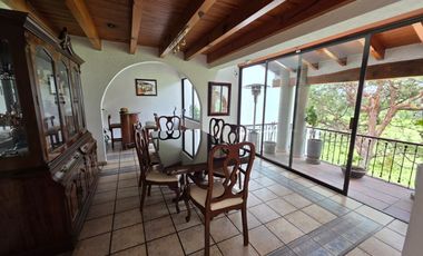 CASA EN VENTA RESIDENCIAL CLUB DE GOLF LOS ENCINOS LERMA A 20 MINUTOS DE SANTA FE