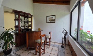 CASA EN VENTA RESIDENCIAL CLUB DE GOLF LOS ENCINOS LERMA A 20 MINUTOS DE SANTA FE
