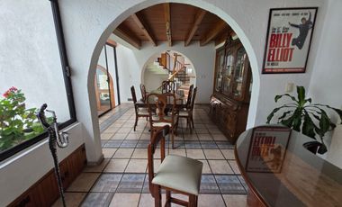 CASA EN VENTA RESIDENCIAL CLUB DE GOLF LOS ENCINOS LERMA A 20 MINUTOS DE SANTA FE