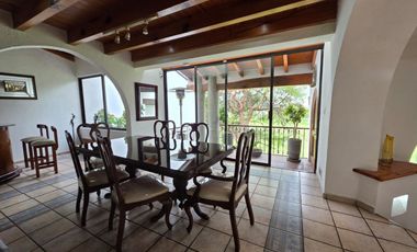 CASA EN VENTA RESIDENCIAL CLUB DE GOLF LOS ENCINOS LERMA A 20 MINUTOS DE SANTA FE