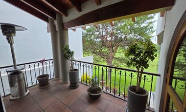 CASA EN VENTA RESIDENCIAL CLUB DE GOLF LOS ENCINOS LERMA A 20 MINUTOS DE SANTA FE