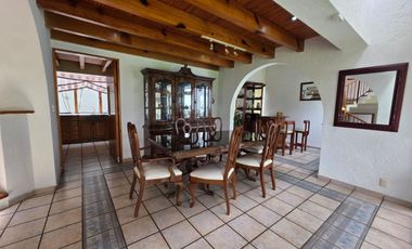 CASA EN VENTA RESIDENCIAL CLUB DE GOLF LOS ENCINOS LERMA A 20 MINUTOS DE SANTA FE