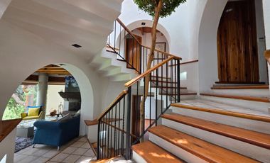 CASA EN VENTA RESIDENCIAL CLUB DE GOLF LOS ENCINOS LERMA A 20 MINUTOS DE SANTA FE