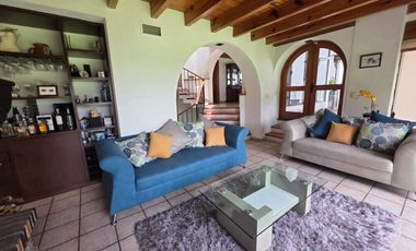 CASA EN VENTA RESIDENCIAL CLUB DE GOLF LOS ENCINOS LERMA A 20 MINUTOS DE SANTA FE