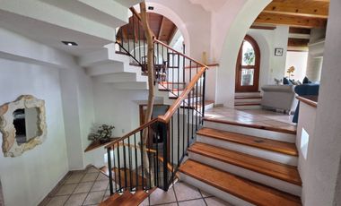 CASA EN VENTA RESIDENCIAL CLUB DE GOLF LOS ENCINOS LERMA A 20 MINUTOS DE SANTA FE