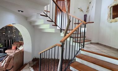 CASA EN VENTA RESIDENCIAL CLUB DE GOLF LOS ENCINOS LERMA A 20 MINUTOS DE SANTA FE