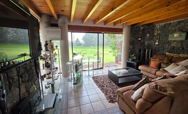CASA EN VENTA RESIDENCIAL CLUB DE GOLF LOS ENCINOS LERMA A 20 MINUTOS DE SANTA FE